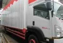 truk box besi