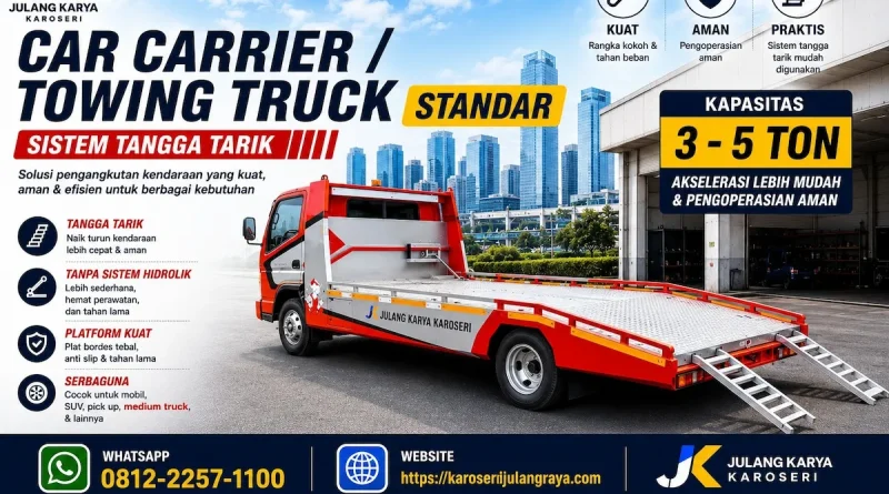 karoseri towing julang karya