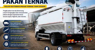 karoseri truck pakan ternak julang karya