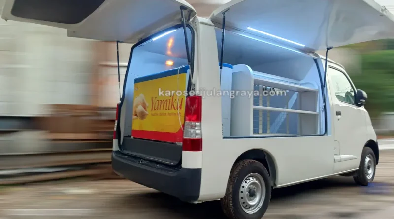 mobil toko granmax